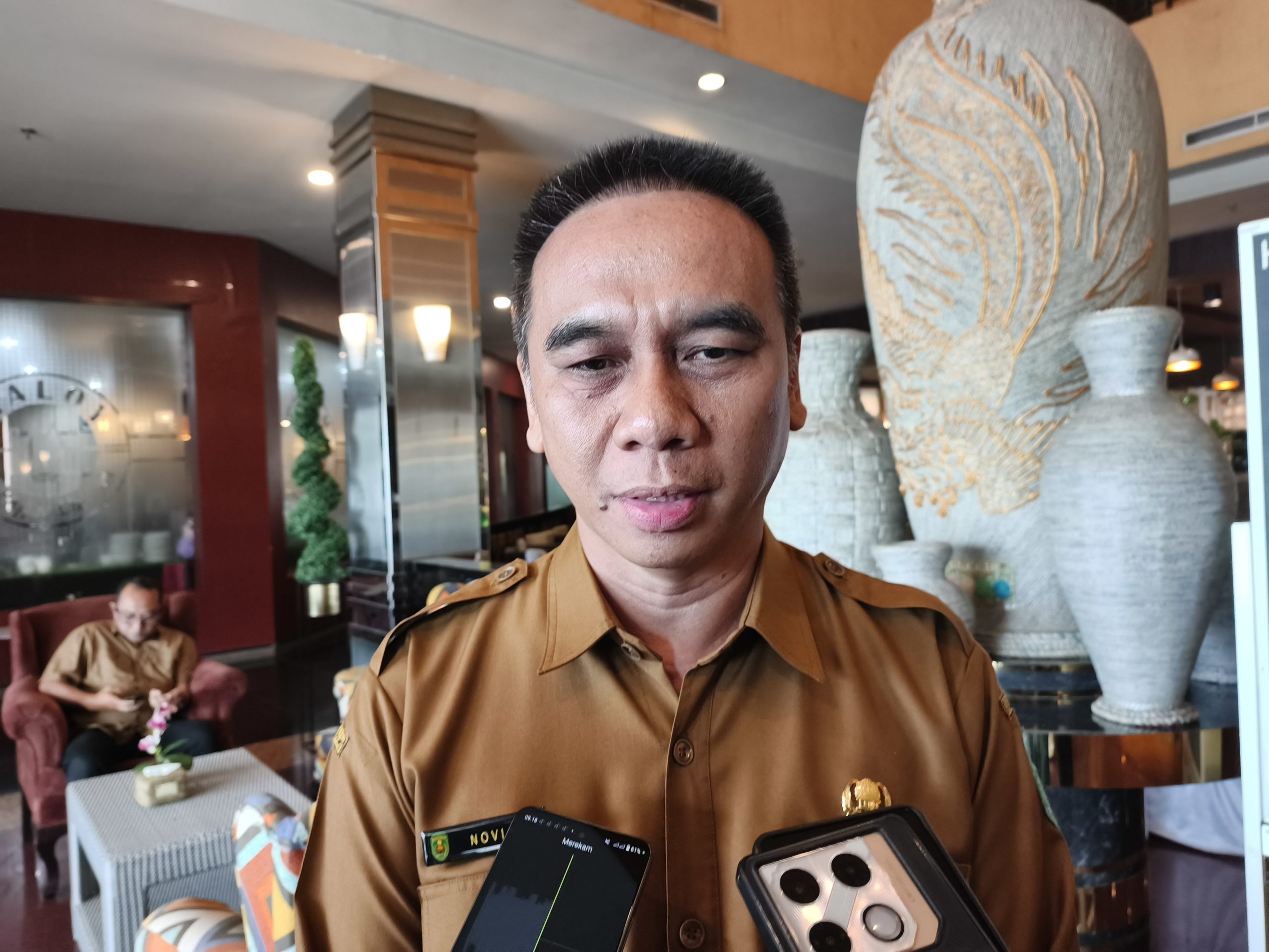 Kepala DPMPTSP Kutim, Novian Prananta. (Dok. Gempar Kutim)