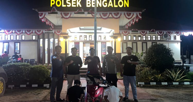 Polsek Bengalon ungkap kasus curanmor di Desa Sepaso. (Ist)