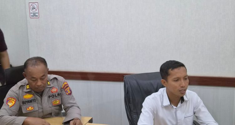 Kasat Reskrim Polres Kutim AKP Rangga Asprilla Fauza (kanan). (Ist)