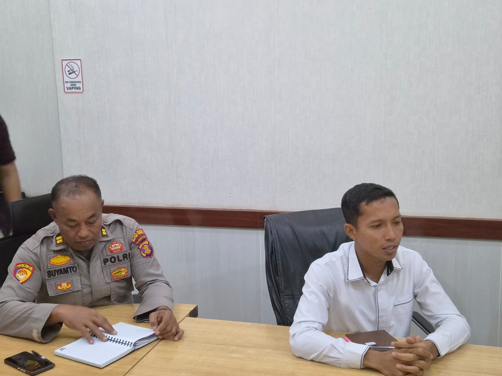 Kasat Reskrim Polres Kutim AKP Rangga Asprilla Fauza (kanan). (Ist)