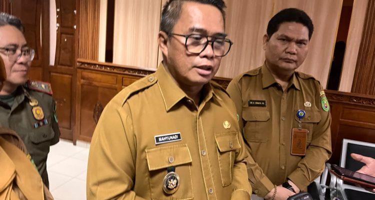 Wakil Bupati Kutai Timur, Mahyunadi. (Ist)
