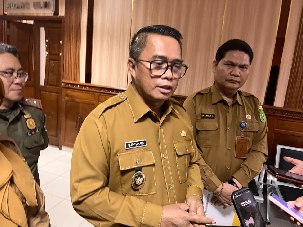 Wakil Bupati Kutai Timur, Mahyunadi. (Ist)