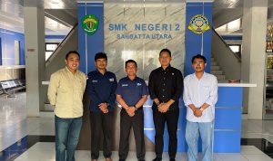 IMG-20260811-WA0055 Pengurus DPC Demokrat Kutim sosialisasi Lomba Pidato AHY Muda 2026 di SMK Negeri 2 Sangatta Utara. (Ist)