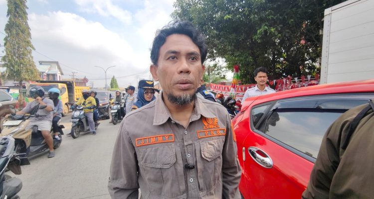 Ketua DPRD Kutim, Jimmi. (Dok.GK)