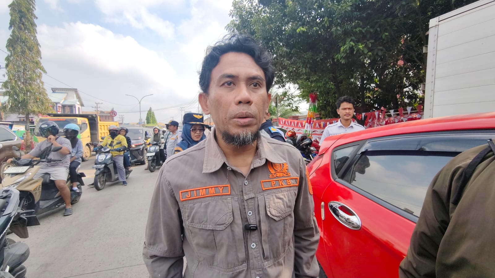 Ketua DPRD Kutim, Jimmi. (Dok.GK)