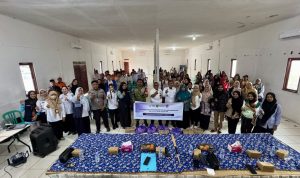 IMG-20260812-WA0098 Dinas Pengendalian Penduduk dan Keluarga Berencana (DPPKB) Kutim menggelar layanan jemput bola bagi keluarga berisiko stunting (KRS) di BPU Desa Bumi Rapak, Kecamatan Kaubun, Rabu (12/8/2026). (Ist)
