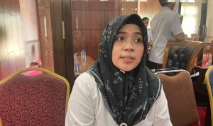 IMG-20260815-WA0010 Staff DPPPA Kutim, Nurhaya, yang mewakili Kepala Bidang (Kabid) Pemenuhan Hak Anak DPPPA Kutim, Rita Winarni. (Ist)
