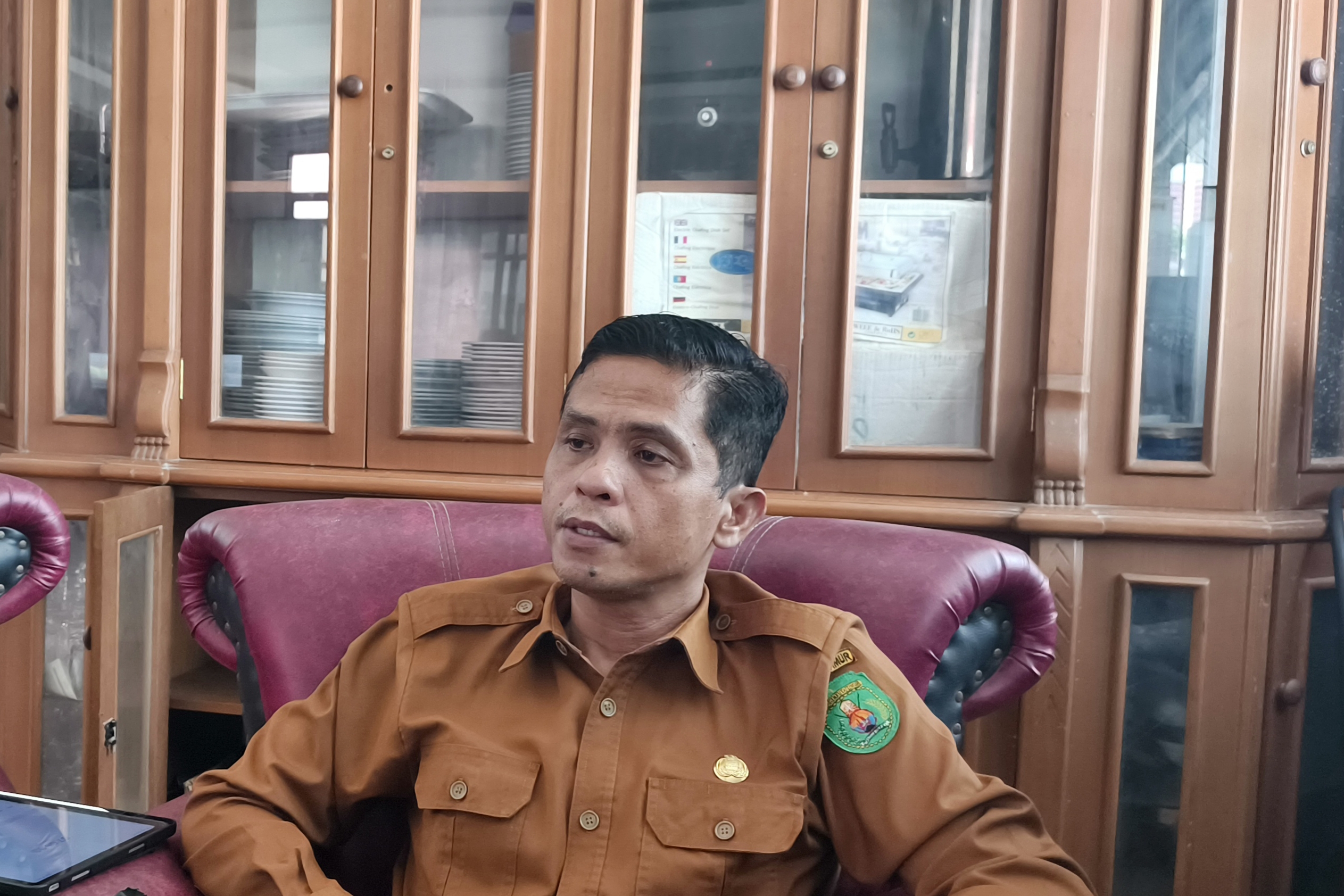 Kepala Diskop UKM Kutim, Marhadyn. (Dok.GK)