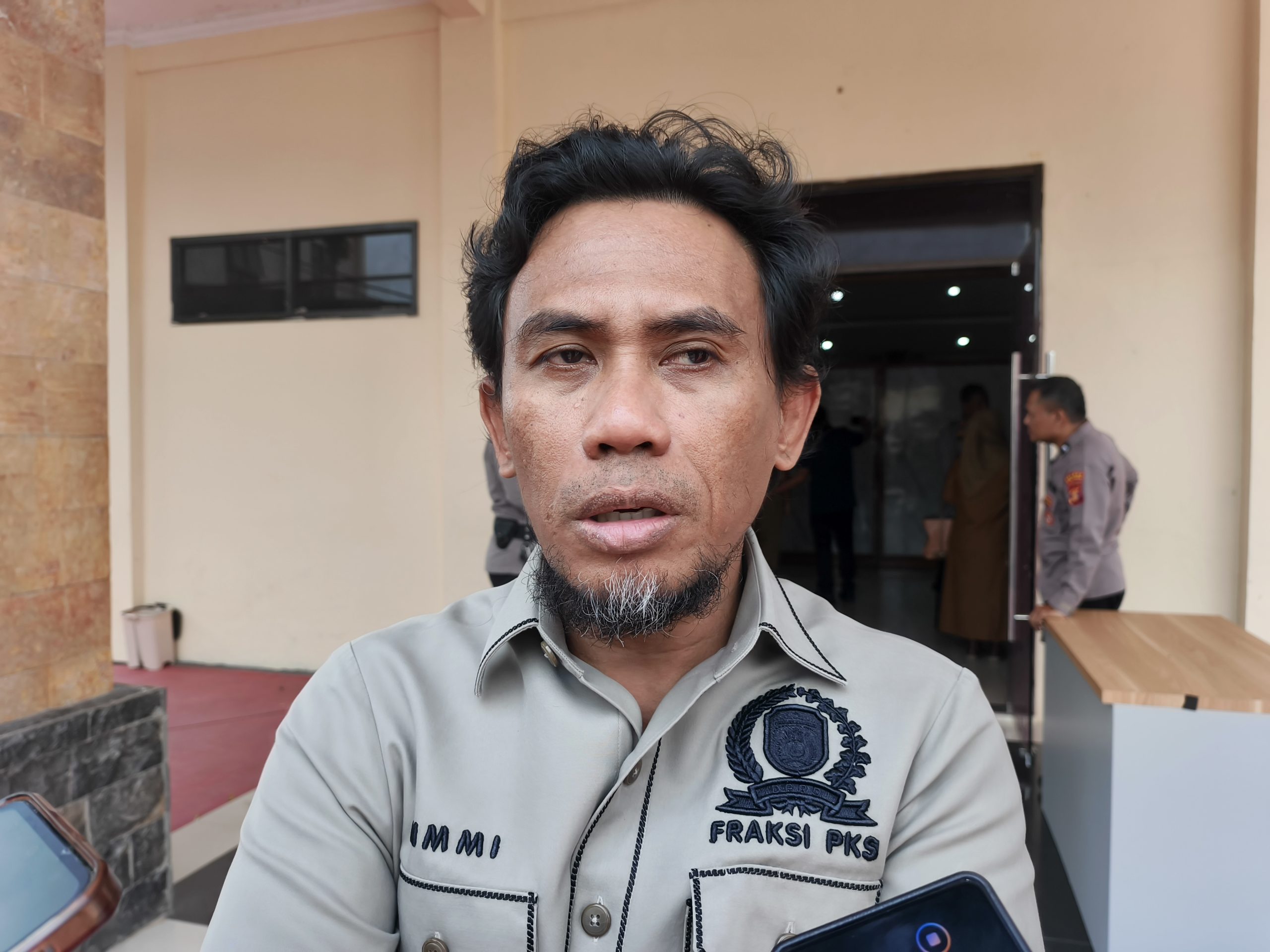 Ketua DPRD Kutai Timur, Jimmi. (Dok. Gempar Kutim)
