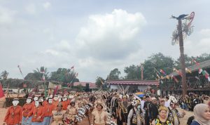 IMG_20260809_113253_730 Pembukaan Festival Budaya Ufah kembali digelar masyarakat Dayak Kayan di Desa Miau Baru, Kecamatan Kongbeng, Kutai Timur (Kutim), Minggu (9/8). (Dok. Gemparkutim)