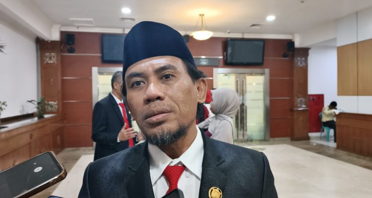 Ketua DPRD Kutim, Jimmi. (Dok. GK8)