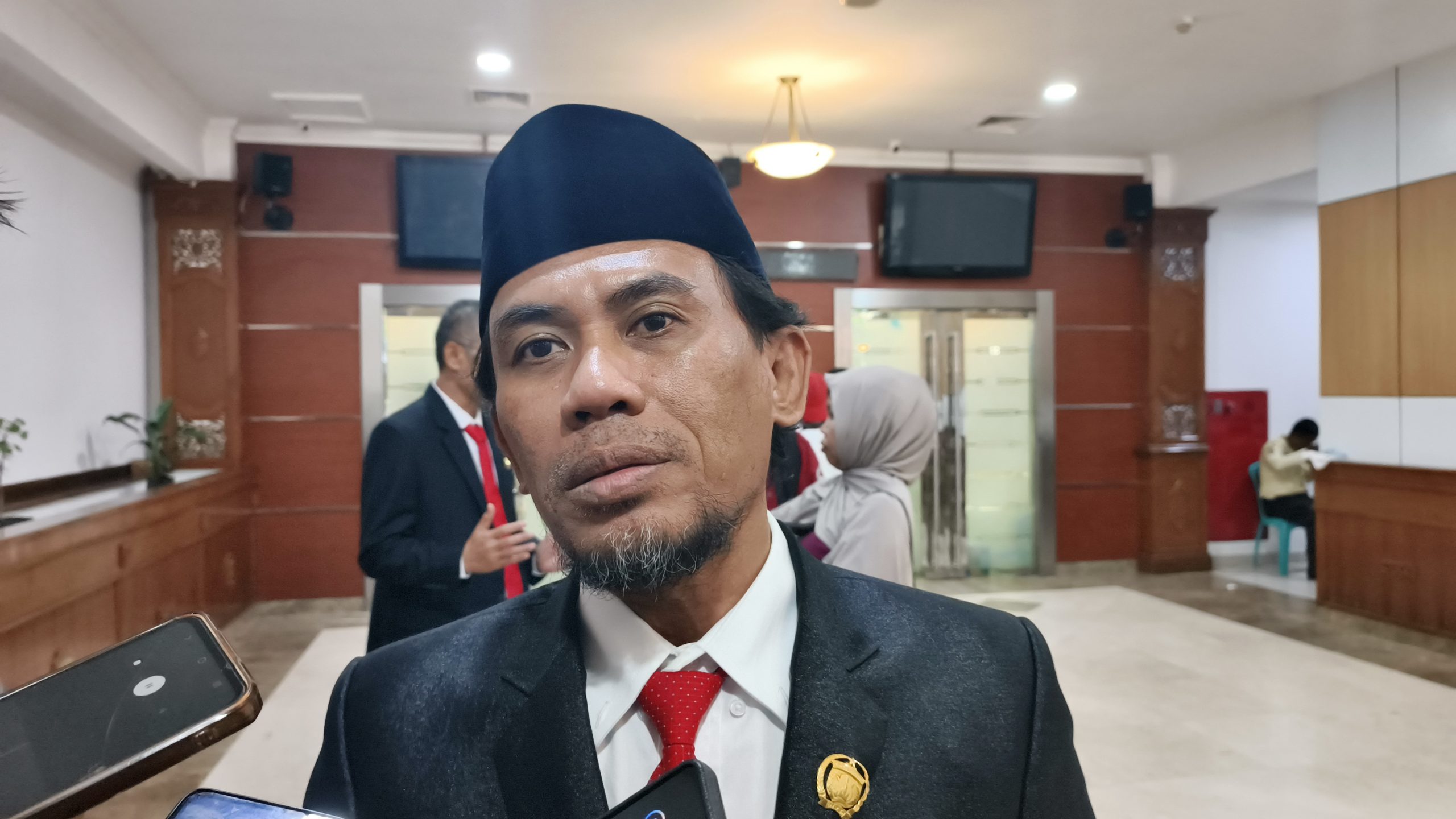 Ketua DPRD Kutim, Jimmi. (Dok. GK8)