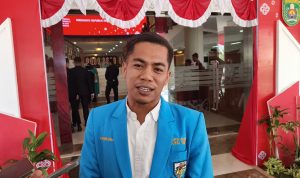 Ketua DPD Komite Nasional Pemuda Indonesia (KNPI) Kutim, Avvivurahman Al Ghazali atau Abi. (Dok. GK8)